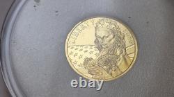 Lot Of 4 Cook Islands $5 1/10 Ounce. 24 (24%) Gold Proof Coins 2011 2019 2020