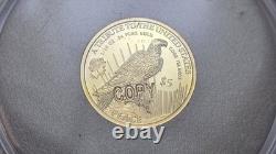 Lot Of 4 Cook Islands $5 1/10 Ounce. 24 (24%) Gold Proof Coins 2011 2019 2020