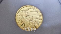 Lot Of 4 Cook Islands $5 1/10 Ounce. 24 (24%) Gold Proof Coins 2011 2019 2020