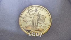 Lot Of 4 Cook Islands $5 1/10 Ounce. 24 (24%) Gold Proof Coins 2011 2019 2020