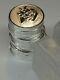 Lot of 20 2021 Cook Islands 1/10 oz Silver Bounty Coin Mint tube