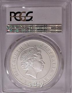 Lot of Two PCGS Coins Cook Islands Gold (PR70 DC) and Austrailia Silver (MS69)