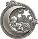 Lullaby dreaming boy 1 oz silver coin ultra high relief Cook Islands 2018