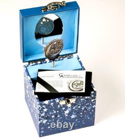 Lullaby dreaming boy 1 oz silver coin ultra high relief Cook Islands 2018