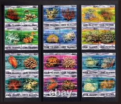 M28232 Cook Islands 1990 Corals Set X 77 UMM Sg 713/89 Cat£116