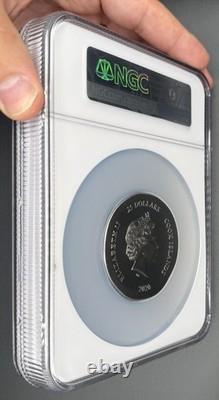 MAKE OFFER? Cook Islands 2020 $25 Tortoise UHR Antiqued 5oz. 9999 Silver MS70