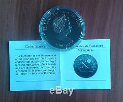 Meteorite Brenham 5$ Cook Islands 2007