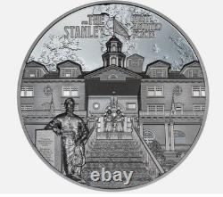 MOST HAUNTED PLACES THE STANLEY 2023 $10 2 oz Silver Cook Islands The Shining