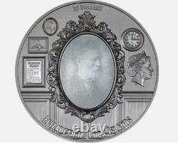 MOST HAUNTED PLACES THE STANLEY 2023 $10 2 oz Silver Cook Islands The Shining