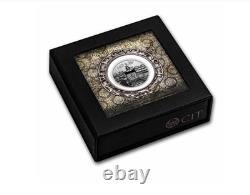 MOST HAUNTED PLACES THE STANLEY 2023 $10 2 oz Silver Cook Islands The Shining