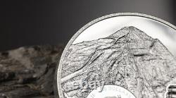 MOUNT EVEREST First Ascent 2 Oz Silver Coin 10$ Cook Islands 2023 (preorder Aug)