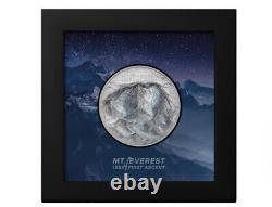 MOUNT EVEREST First Ascent 2 Oz Silver Coin 10$ Cook Islands 2023 (preorder Aug)