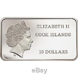 MOUNT RUSHMORE 2 oz High Relief Proof silver coin Cook Islands 2018