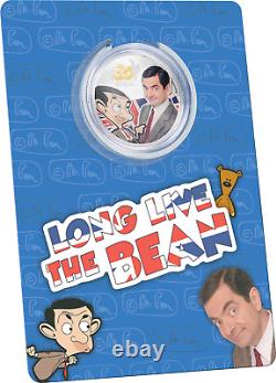 MR BEAN 30TH ANNIVERSARY 2020 COOK IS. 1oz SILVER COIN $5 NGC PF69 UC