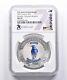 MS70 2021 Cook Islands Silver 5 Dollars Nevada Mountain Bluebird NGC 4239