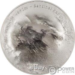 MT VINSON 7 Summits 5 Oz Silver Coin 25$ Cook Islands 2022