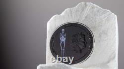 MUMMY X-RAY 1 oz Silver Proof Coin in Box + COA 2022 Cook Islands $5 Dollars