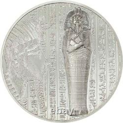MUMMY X-RAY 2022 $5 1 oz Pure Silver Smartminting Coin Cook Islands CIT