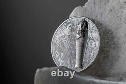 MUMMY X-RAY 2022 $5 1 oz Pure Silver Smartminting Coin Cook Islands CIT