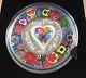 MURRINE MILLEFIORI GLASS ART Silver Proof Coin 5$ Cook Islands 2015 SOLD OUT