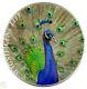 Magnificent Life 2015 (cook Islands) Peacock 1oz Silver Proof Coin