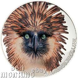 Magnificent Life PHILIPPINE EAGLE 1oz Silver Proof Coin 2019 COOK ISLANDS $5