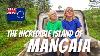 Mangaia Cook Islands Thank You For Having Us Population 500