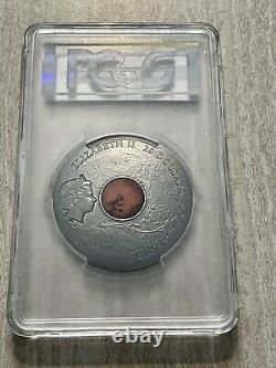 Mars The Red Planet Meteorites 3 Oz Silver Coin Cook Islands 2017 Pcgs Ms70 Fd