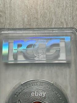 Mars The Red Planet Meteorites 3 Oz Silver Coin Cook Islands 2017 Pcgs Ms70 Fd