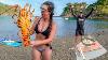 Mega Crayfish Catch U0026 Cook Couple Goes Camping On Islands