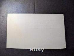 Mint Cook Islands Federation Postal Stationery Postcard One Penny Denomination