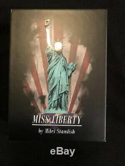 Miss Liberty One Ounce Silver Coin