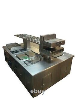 Molteni Custom Island Cooking Suite / Stove. Handmade in France. (La Cornue)