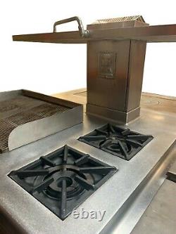 Molteni Custom Island Cooking Suite / Stove. Handmade in France. (La Cornue)