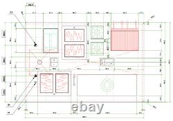 Molteni Custom Island Cooking Suite / Stove. Handmade in France. (La Cornue)