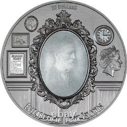 Most Haunted Places The Stanley 2023 Cook Islands 2oz Silver Coin $10 NGC 70 FR