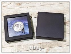 Mount Everest First Ascent 2 oz Proof Silver Coin 10$ Cook Islands 2023