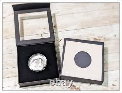 Mount Everest First Ascent 2 oz Proof Silver Coin 10$ Cook Islands 2023