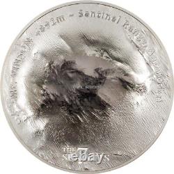 Mount Vinson 5 oz UHR silver coin Cook Islands 2022