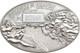 NANO SISTINE CHAPEL Ceilings of Heaven Silver Coin $5 Cook Islands 2012