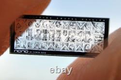 NANO SISTINE CHAPEL Ceilings of Heaven Silver Coin $5 Cook Islands 2012