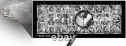 NANO SISTINE CHAPEL Ceilings of Heaven Silver Coin $5 Cook Islands 2012