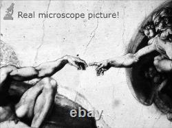 NANO SISTINE CHAPEL Ceilings of Heaven Silver Coin $5 Cook Islands 2012