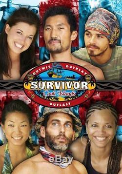NEW Survivor Cook Islands The Complete Season (5 Discs) (DVD)