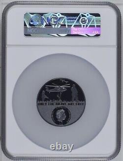 NGC PF70 FR SPECIAL FORCES Real Heroes 3Oz Silver Proof Coin Cook Islands 2022
