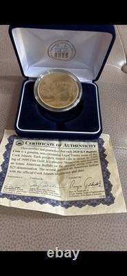 National Collectors Mint 2020 $25 Buffalo Gold Coin COA 1 oz