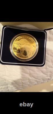 National Collectors Mint 2020 $25 Buffalo Gold Coin COA 1 oz