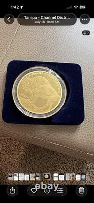 National Collectors Mint 2020 $25 Buffalo Gold Coin COA 1 oz