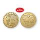 New 2020 Cook Islands $5 Indian Princes. 24 Pure Gold Collector Coin 1/10th Oz