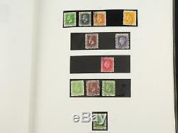 New Zealand Stamp Album Thru 1975 Many MNH Sheets Blocks + Early Cook Islands #1